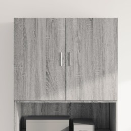 Wandschrank Grau Sonoma...