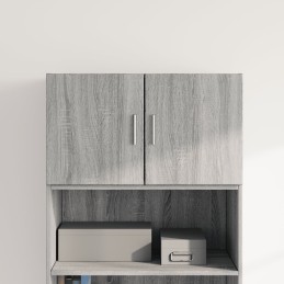 Wandschrank Grau Sonoma...
