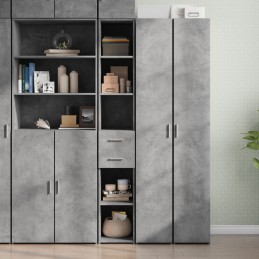 Highboard Betongrau...