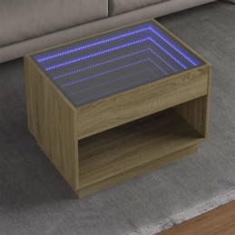 Couchtisch mit Infinity-LED...