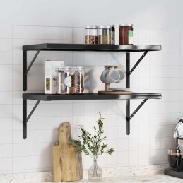 Wandregale 2 Stk. 75x40x3...
