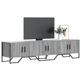 TV-Schrank Grau Sonoma...