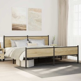 Metallbett ohne Matratze...