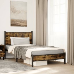 Metallbett ohne Matratze...