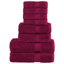 8 tlg. Premium-Handtuch-Set...