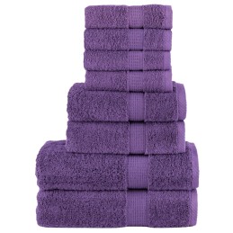 8 tlg. Premium-Handtuch-Set...