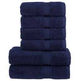 6 tlg. Premium-Handtuch-Set...