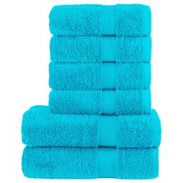 6 tlg. Premium-Handtuch-Set...