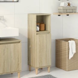 Badschrank Sonoma-Eiche...