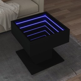 LED-Couchtisch Schwarz...