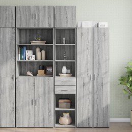 Hochschrank Schmal Grau...