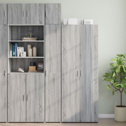 Hochschrank Schmal Grau...