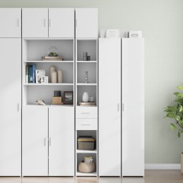 Hochschrank Schmal Weiß...