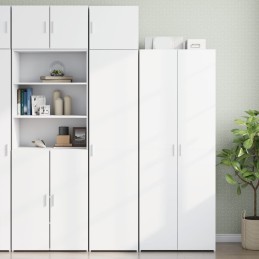 Hochschrank Schmal Weiß...