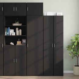 Hochschrank Schmal Schwarz...