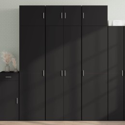 Hochschrank Schwarz...