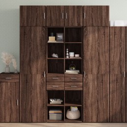 Hochschrank Eichen-Optik...