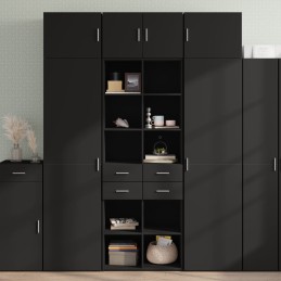 Hochschrank Schwarz...