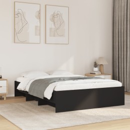 Bettgestell Schwarz 120x190...
