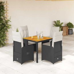 5-tlg. Garten-Bistro-Set...