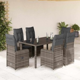 7-tlg. Garten-Bistro-Set...