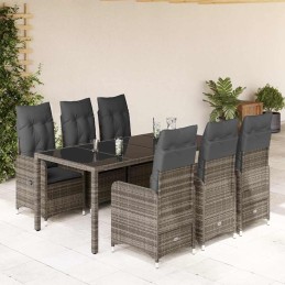 7-tlg. Garten-Bistro-Set...