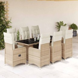 9-tlg. Garten-Bistro-Set...