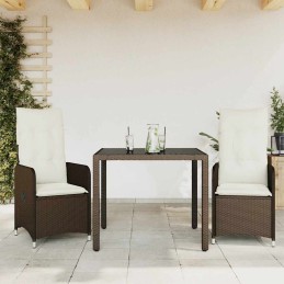 3-tlg. Garten-Bistro-Set...