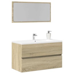 Badschrank mit Spiegel...