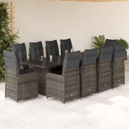 11-tlg. Garten-Bistro-Set...