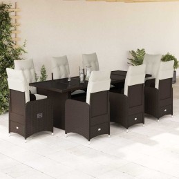 9-tlg. Garten-Bistro-Set...