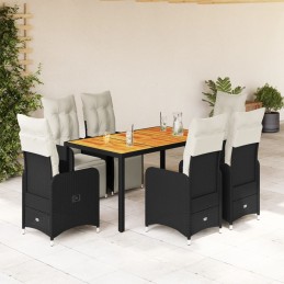 7-tlg. Garten-Bistro-Set...
