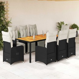 9-tlg. Garten-Bistro-Set...