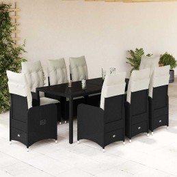 9-tlg. Garten-Bistro-Set...