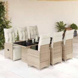 7-tlg. Garten-Bistro-Set...