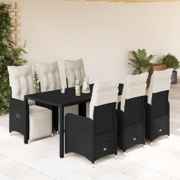 7-tlg. Garten-Bistro-Set...