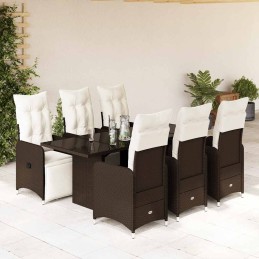 7-tlg. Garten-Bistro-Set...