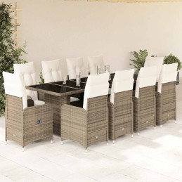 11-tlg. Garten-Bistro-Set...