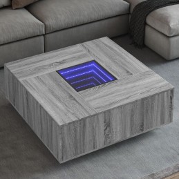 Couchtisch mit Infinity-LED...