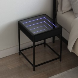 Nachttisch mit Infinity-LED...