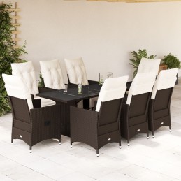 9-tlg. Garten-Bistro-Set...