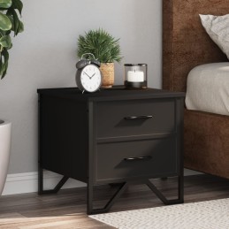 Nachttisch Schwarz 40x41x40...
