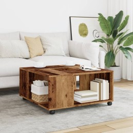 Couchtisch Altholz-Optik...