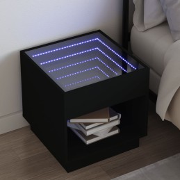 Nachttisch mit Infinity-LED...