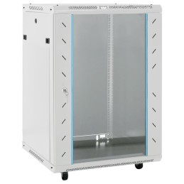 15U Netzwerkschrank 19"...