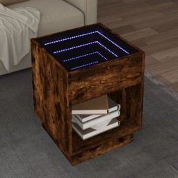 Couchtisch mit Infinity-LED...