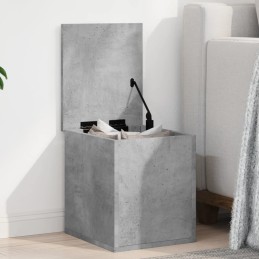 Truhe Betongrau 30x35x35 cm...