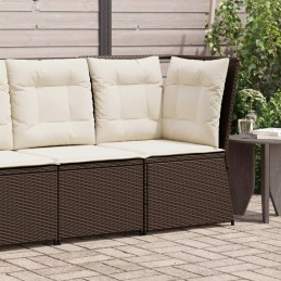 Garten-Ecksofa mit Kissen...