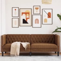 Chesterfield-Sofa 3-Sitzer...