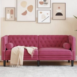 Chesterfield-Sofa mit...